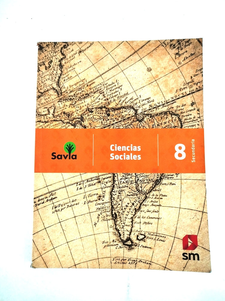 Savia ciencias sociales 8 by Varios