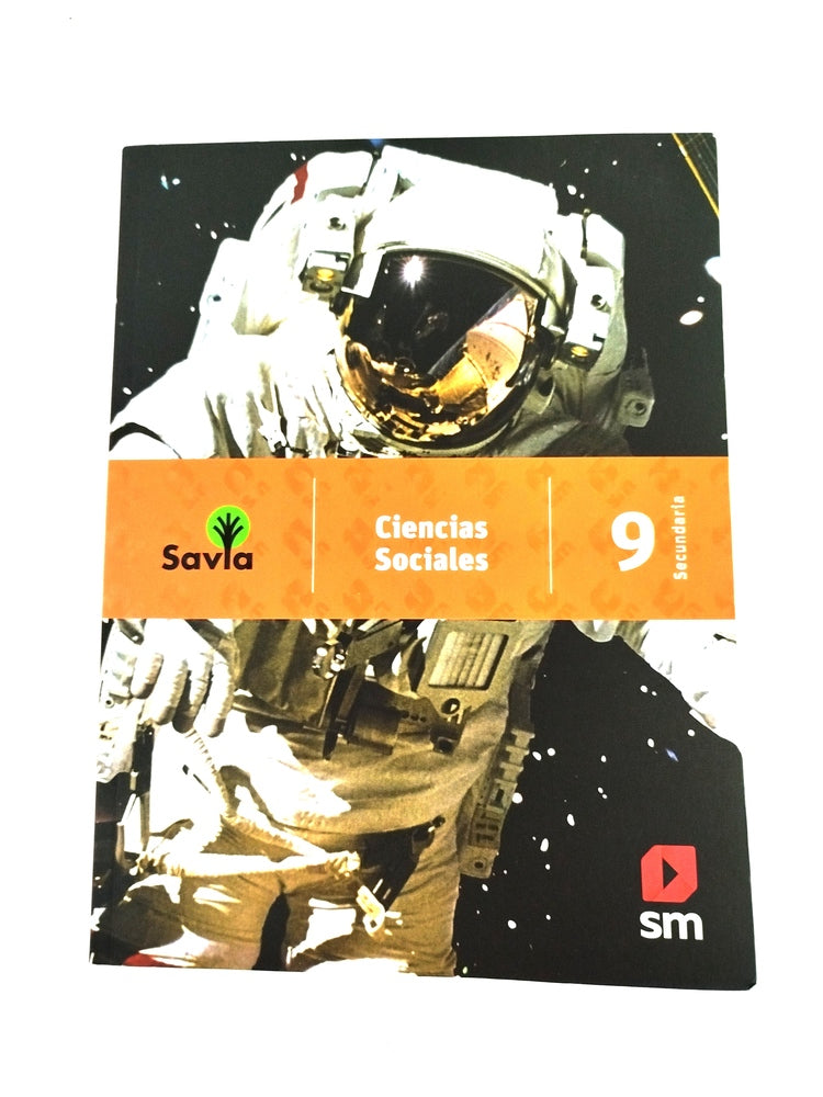 Savia ciencias sociales 9 by Varios