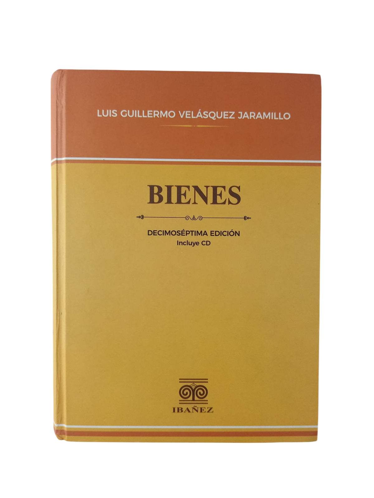 Bienes 17a edición by Luis Guillermo Velásquez Jaramillo