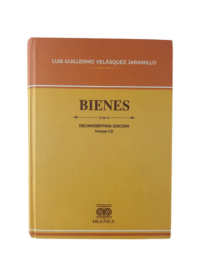 Bienes 17a edición by Luis Guillermo Velásquez Jaramillo