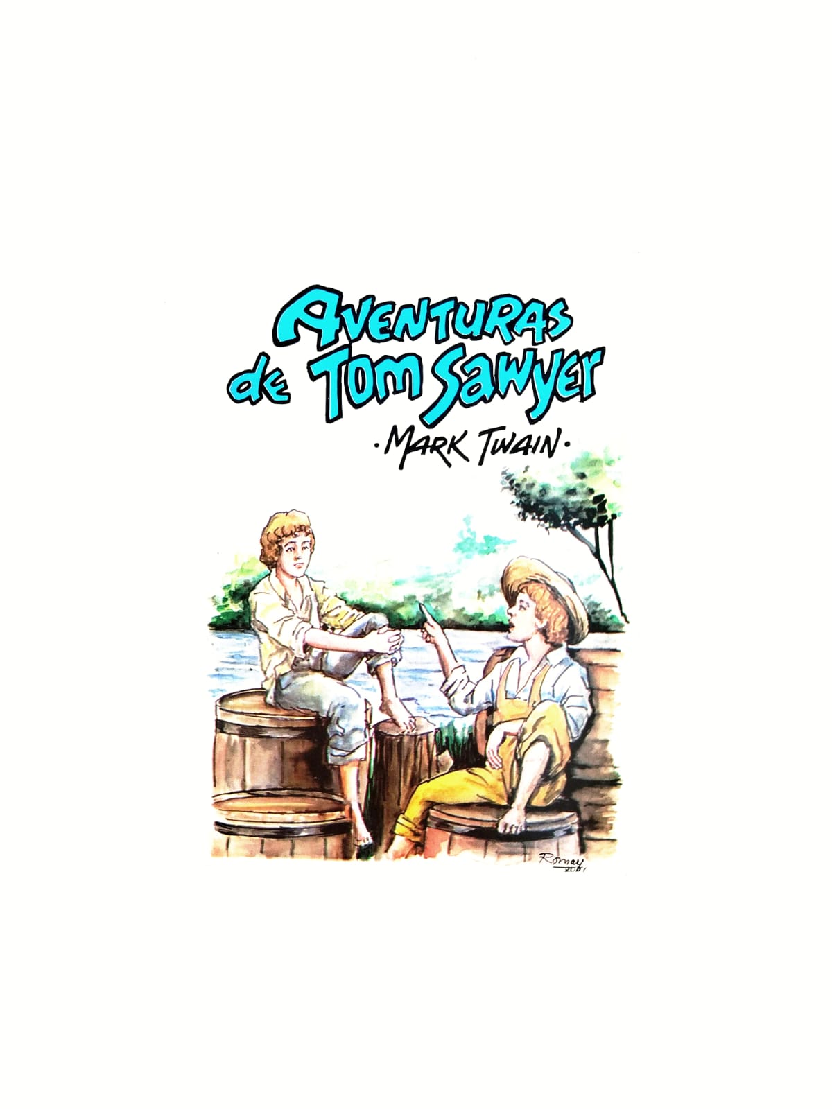 Aventuras de Tom Sawyer by Mark Twain