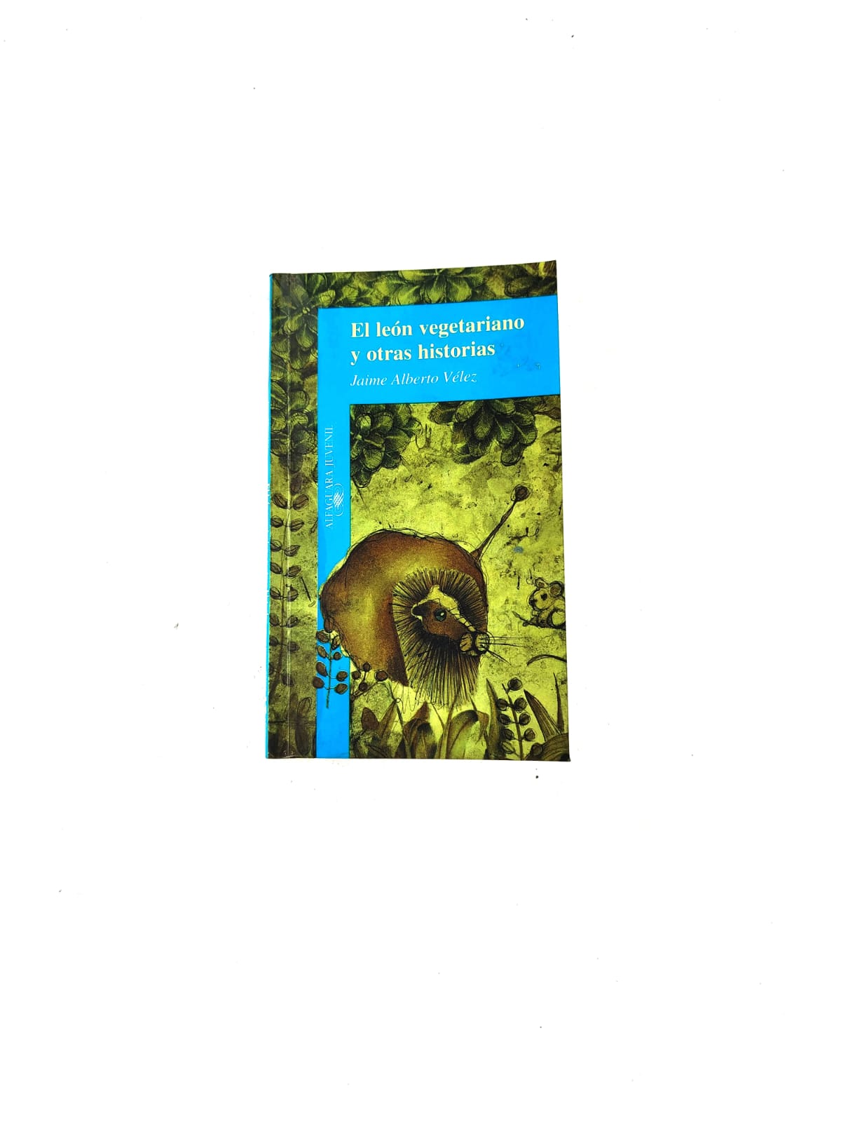 El león vegetariano y otras historias by Jaime Alberto Velez