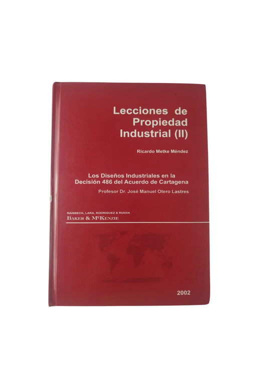 Lecciones de propiedad industrial (II) by Ricardo Metke Méndez