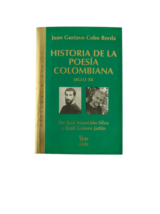 Historia De La Poesía Colombiana Siglo XX