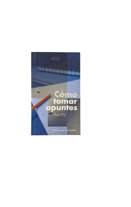 Cómo tomar apuntes