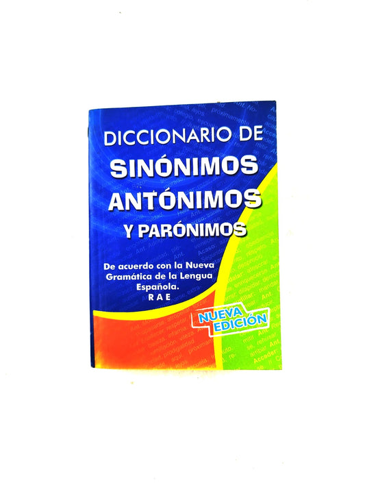 Diccionario de Sinónimos, Antónimos y Parónimos