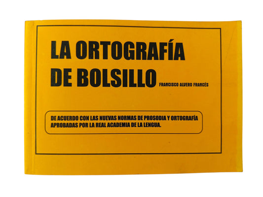 La ortografía de bolsillo