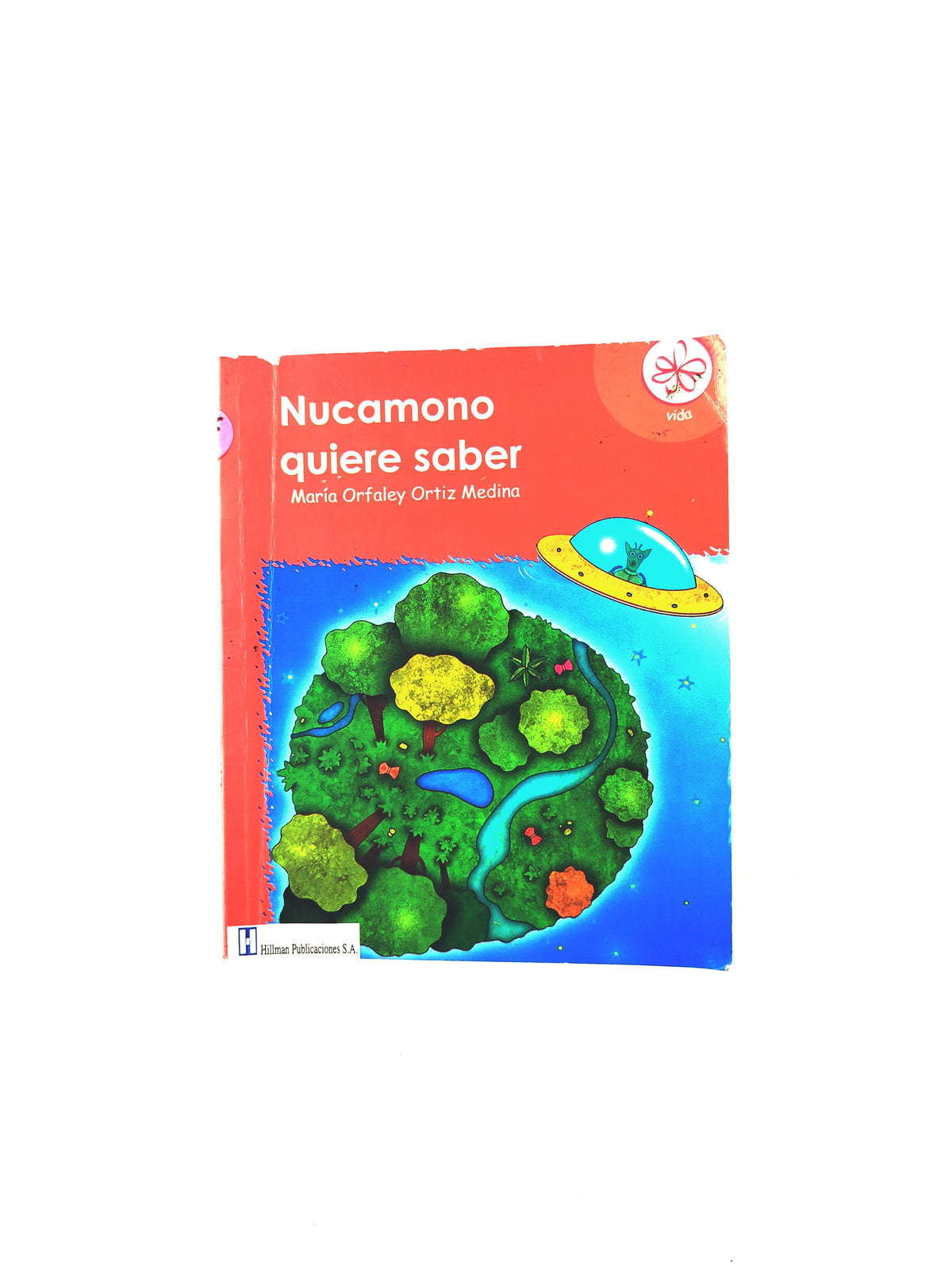 Nucamono quiere saber by María Orfaley Ortíz