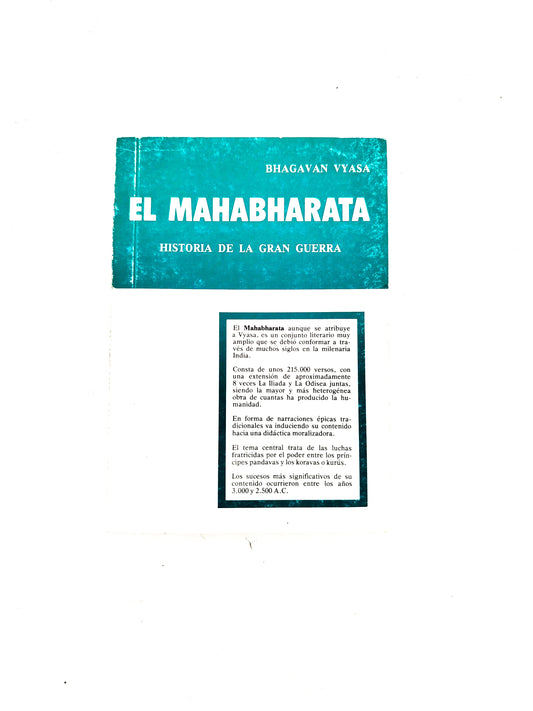 El Mahabharata