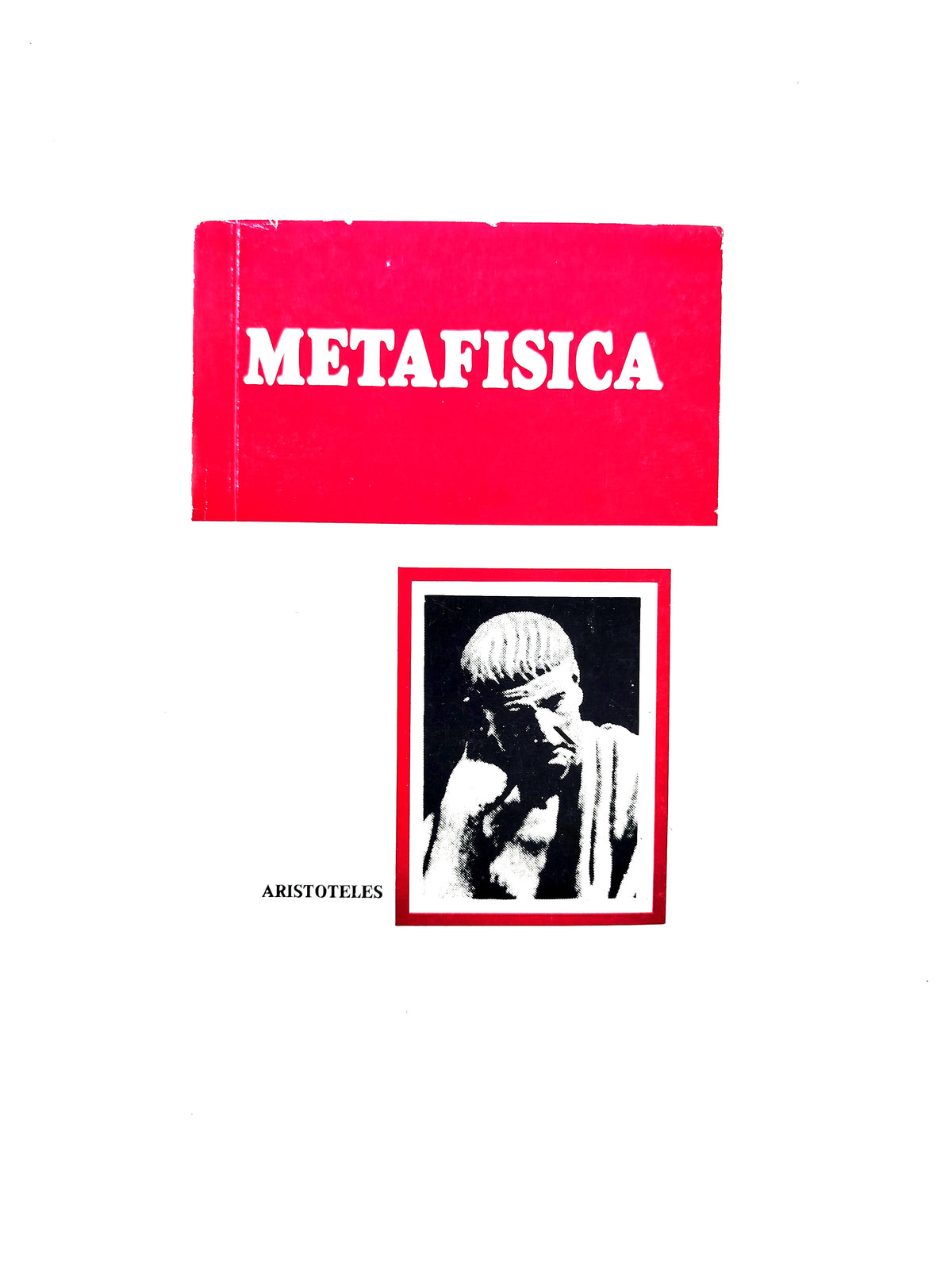 Metafísica by Aristóteles