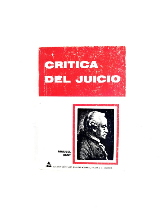 Critica del juicio