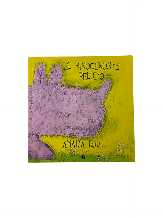 El rinoceronte peludo
