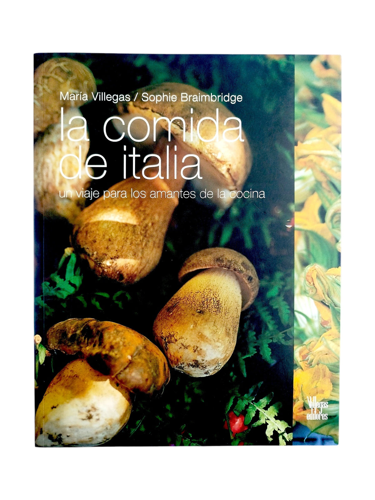 La comida de Italia by María Villegas y Sophie Braimbridge