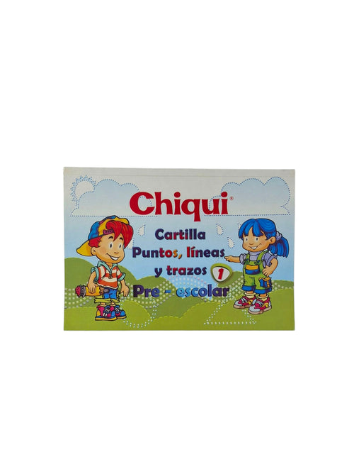 Chiqui puntos, líneas y trazos 1 by Marupe