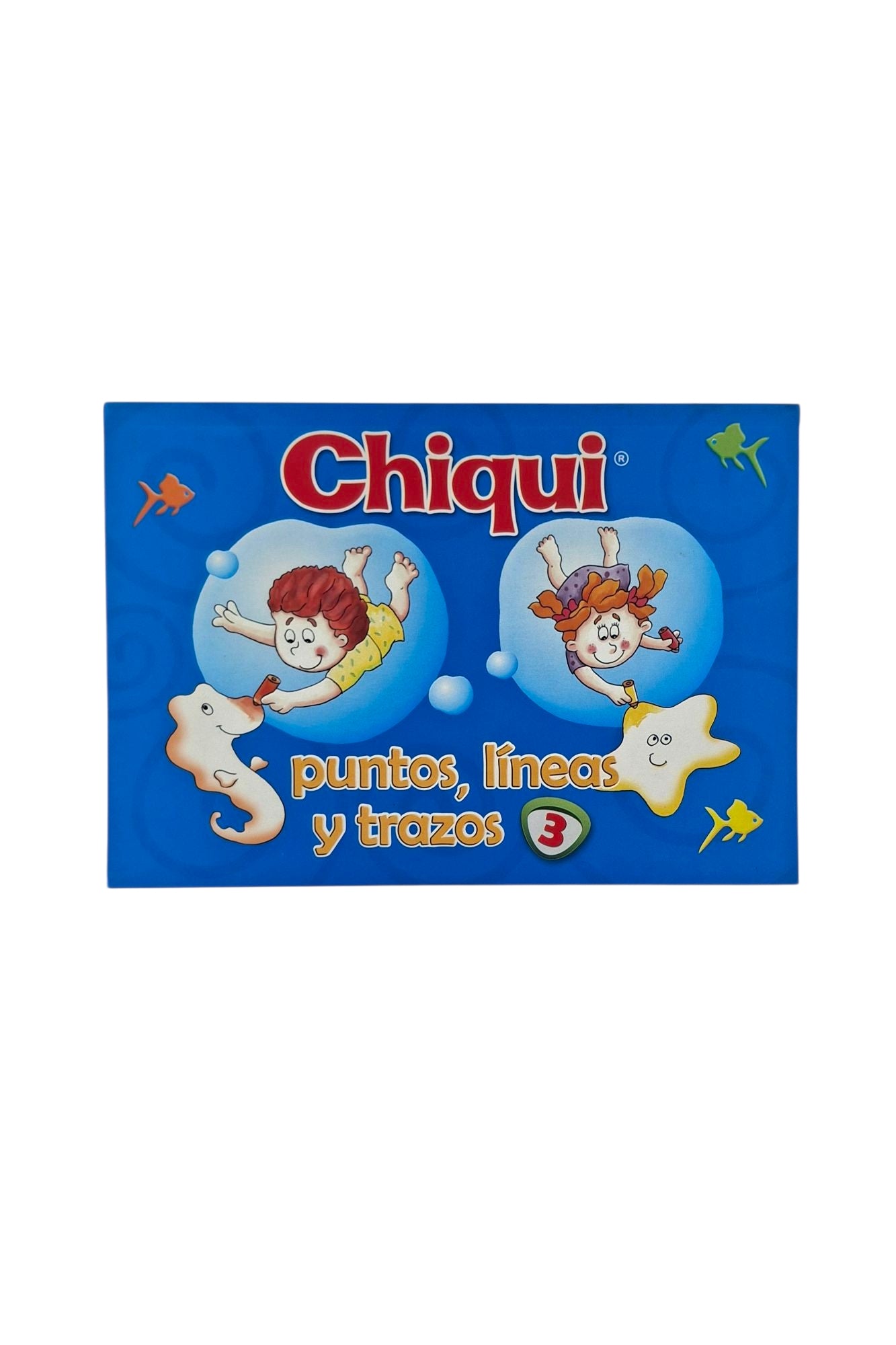 Chiqui puntos, líneas y trazos 3