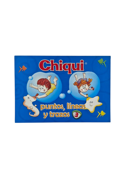 Chiqui puntos, líneas y trazos 3