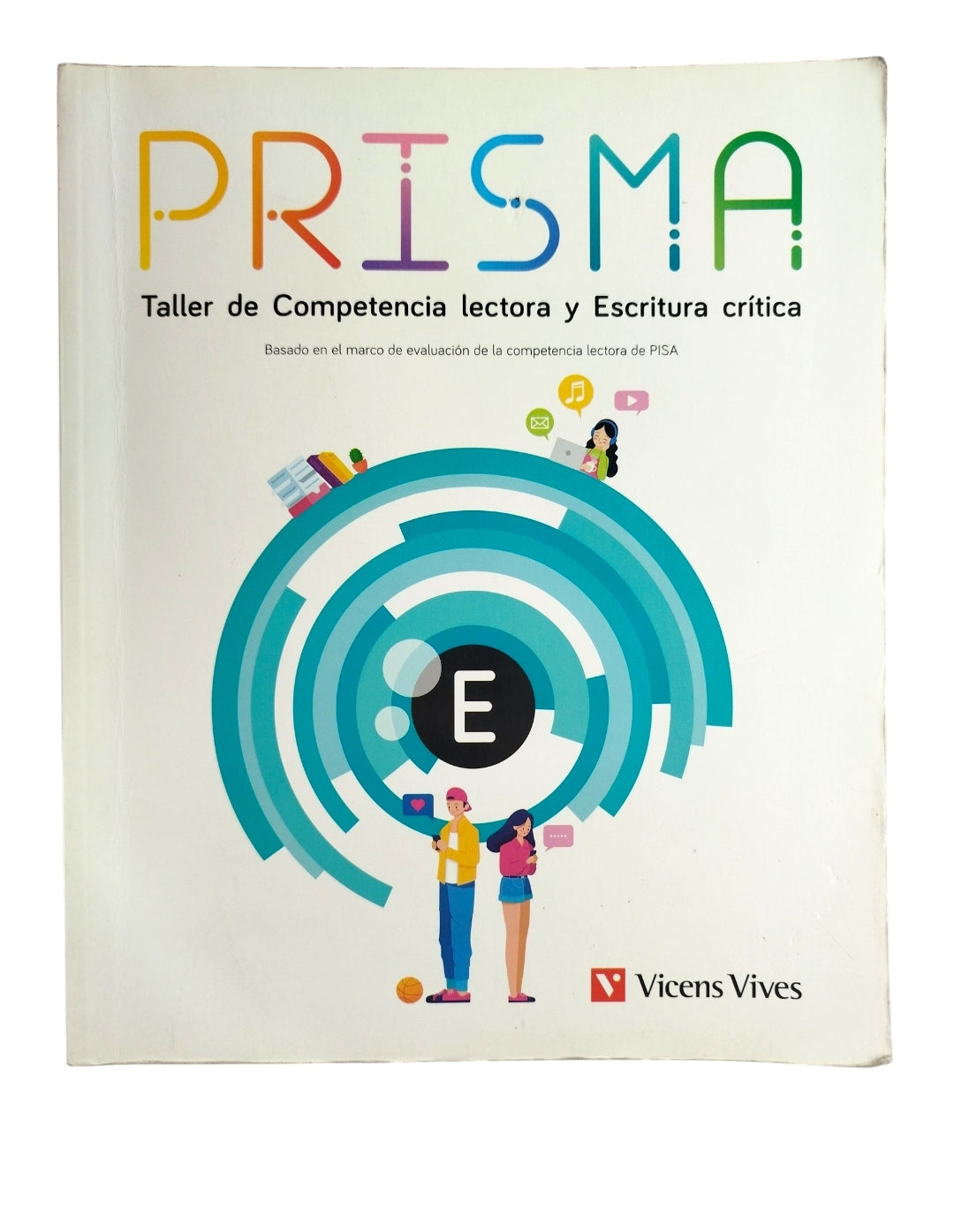 Prisma E. Comprensión lectora by Varios