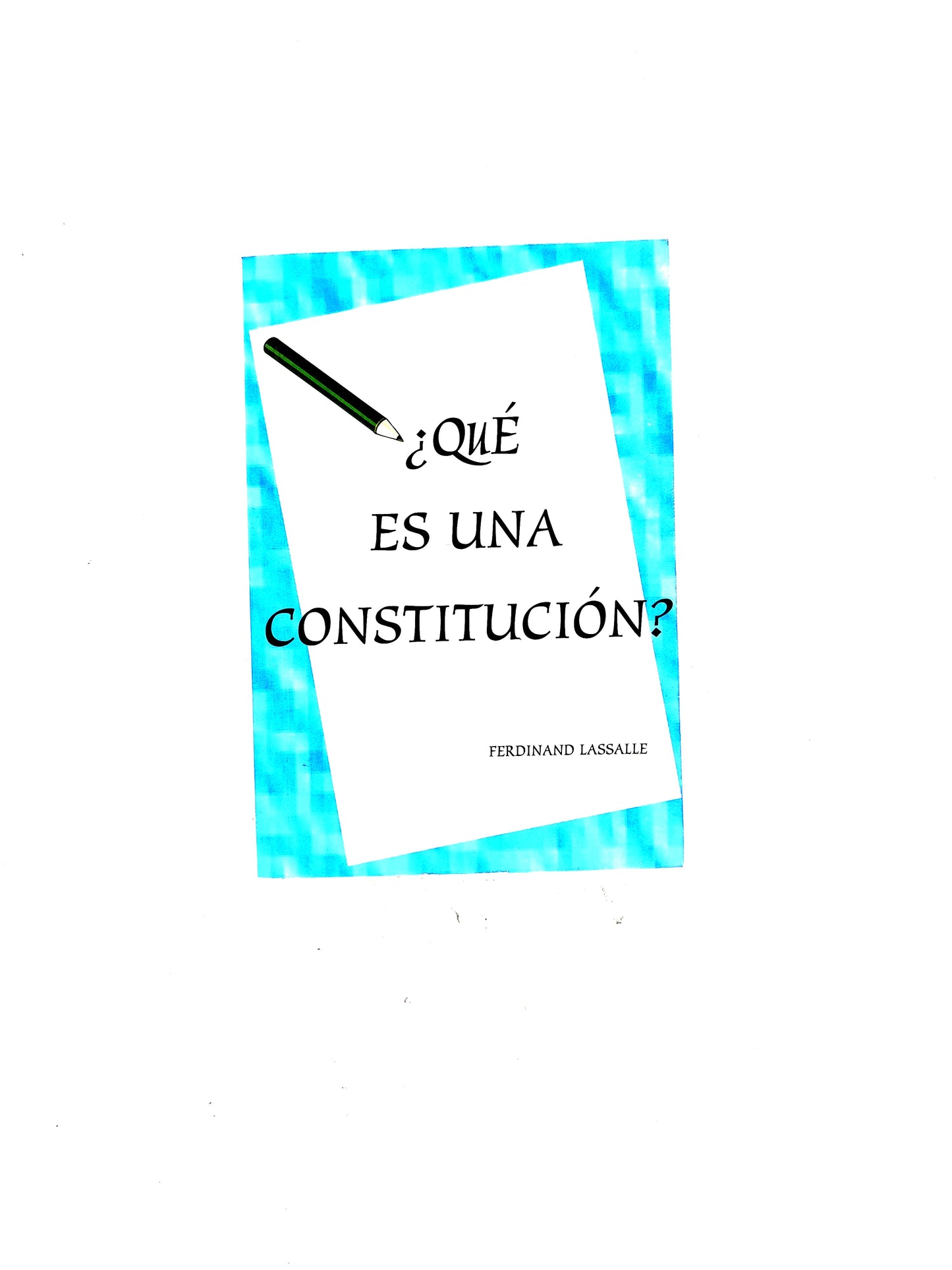 ¿Qué es una Constitución?