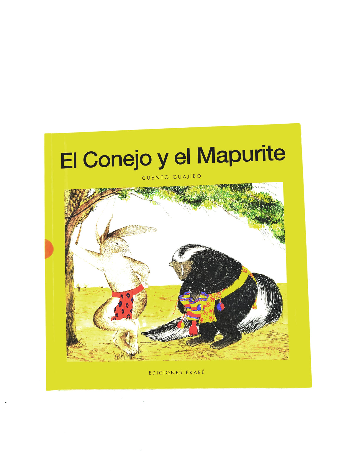El conejo y el mapurite by Cuento Guajiro