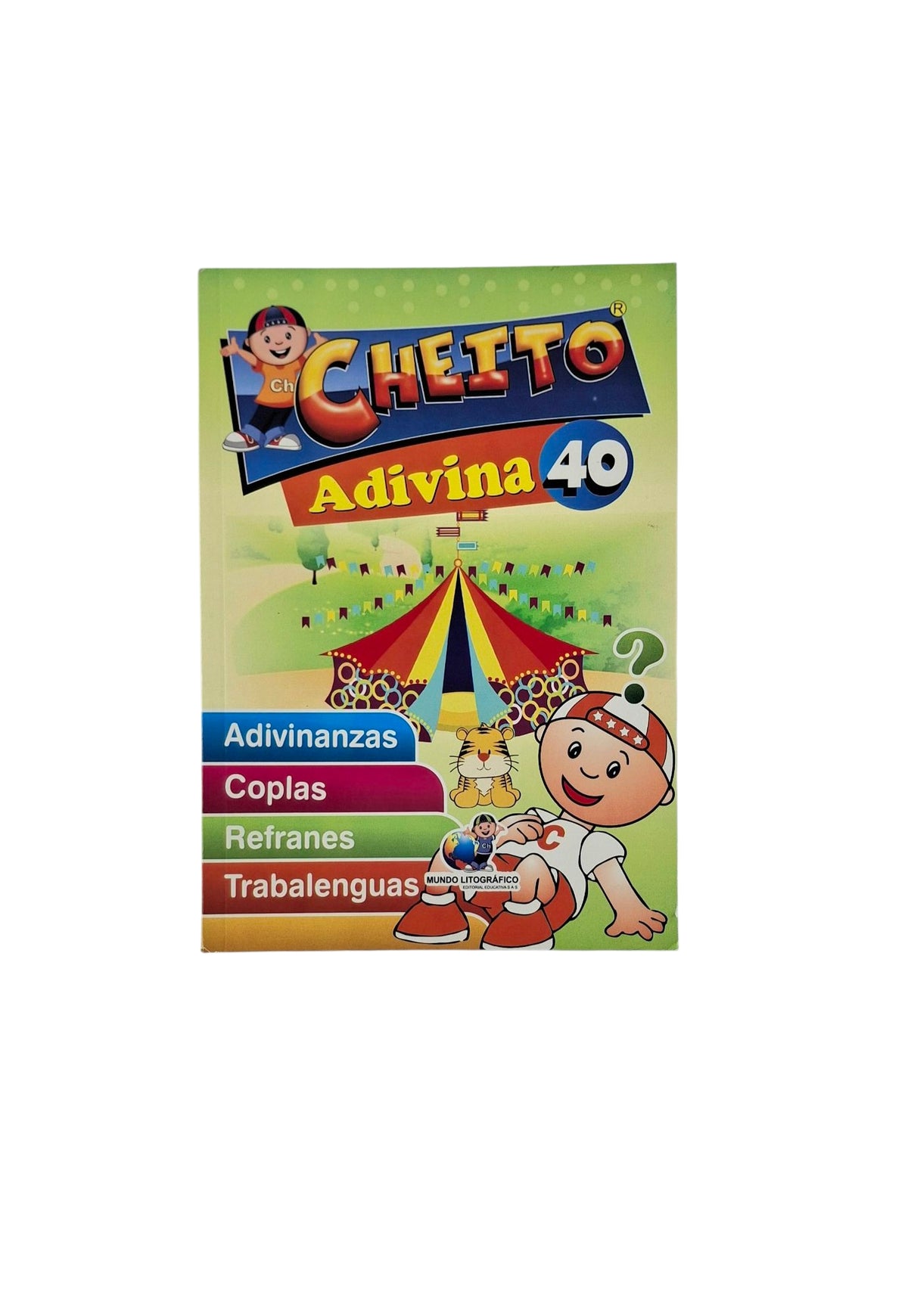 Cheito adivina by Mario Ignacio Galvis