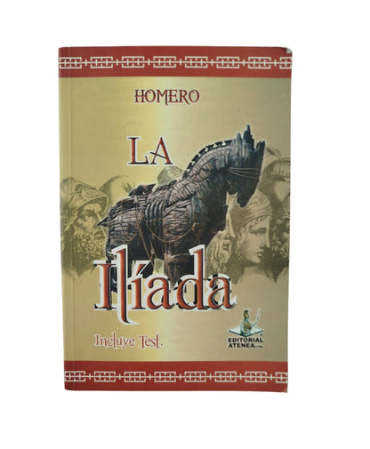 La Ilíada by Homero