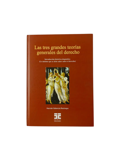 Las tres grandes teorías generales del derecho