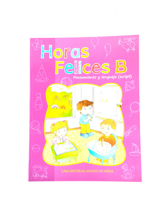 Horas felices B Pensamiento y lenguaje script