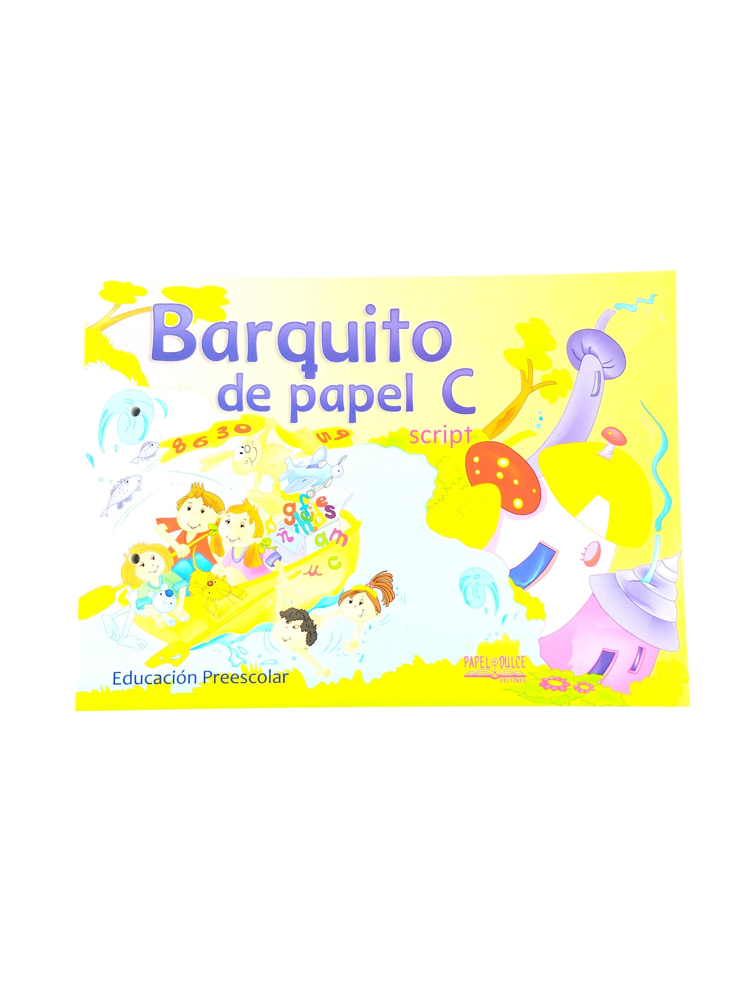 Barquito de papel script C