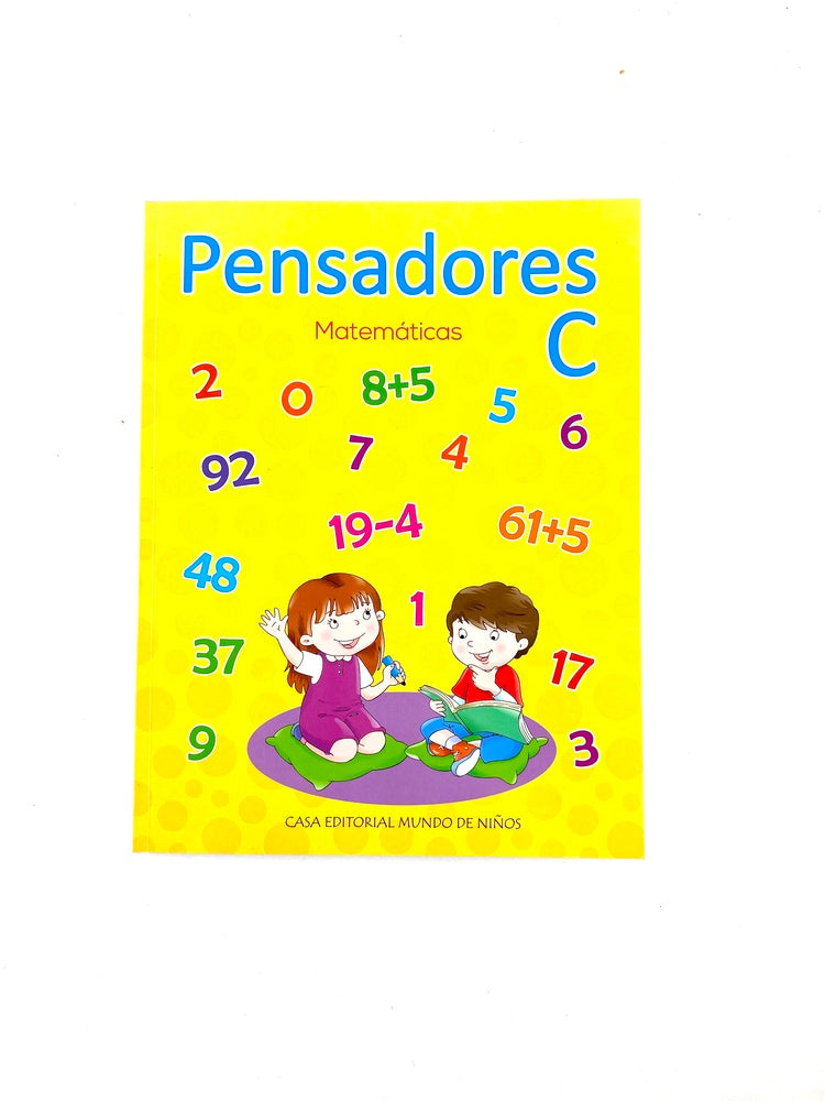 Pensadores C matemáticas by Carlos Ortiz Villamizar