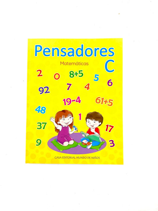 Pensadores C matemáticas