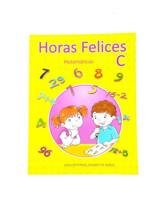 Horas felices C Matemáticas by Varios