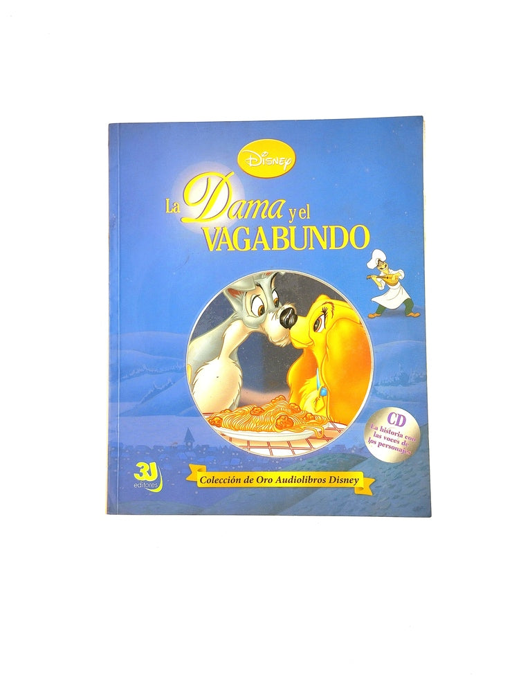 La dama y el vagabundo CD by Disney
