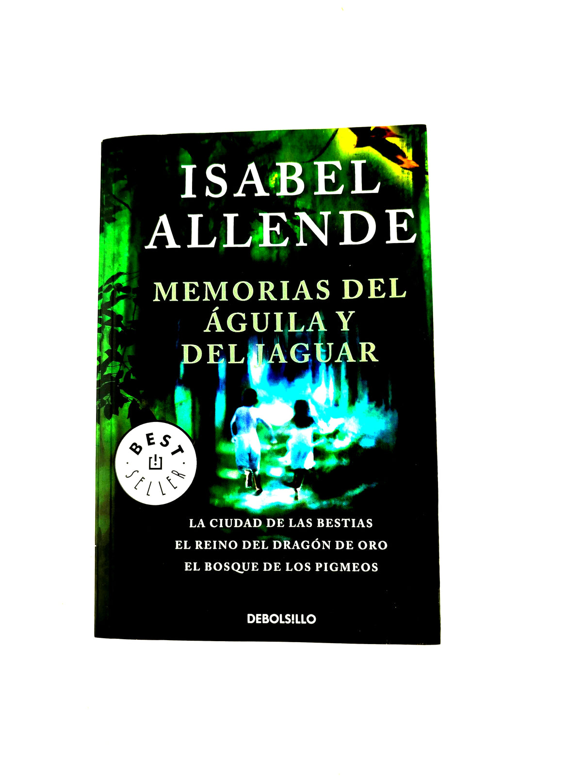 Memorias del Águila y del Jaguar by Isabel Allende