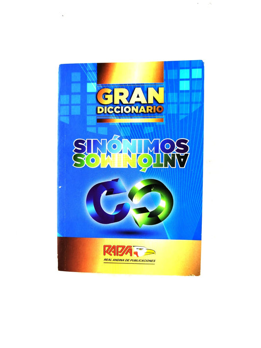 Diccionario de sinónimos y antónimos