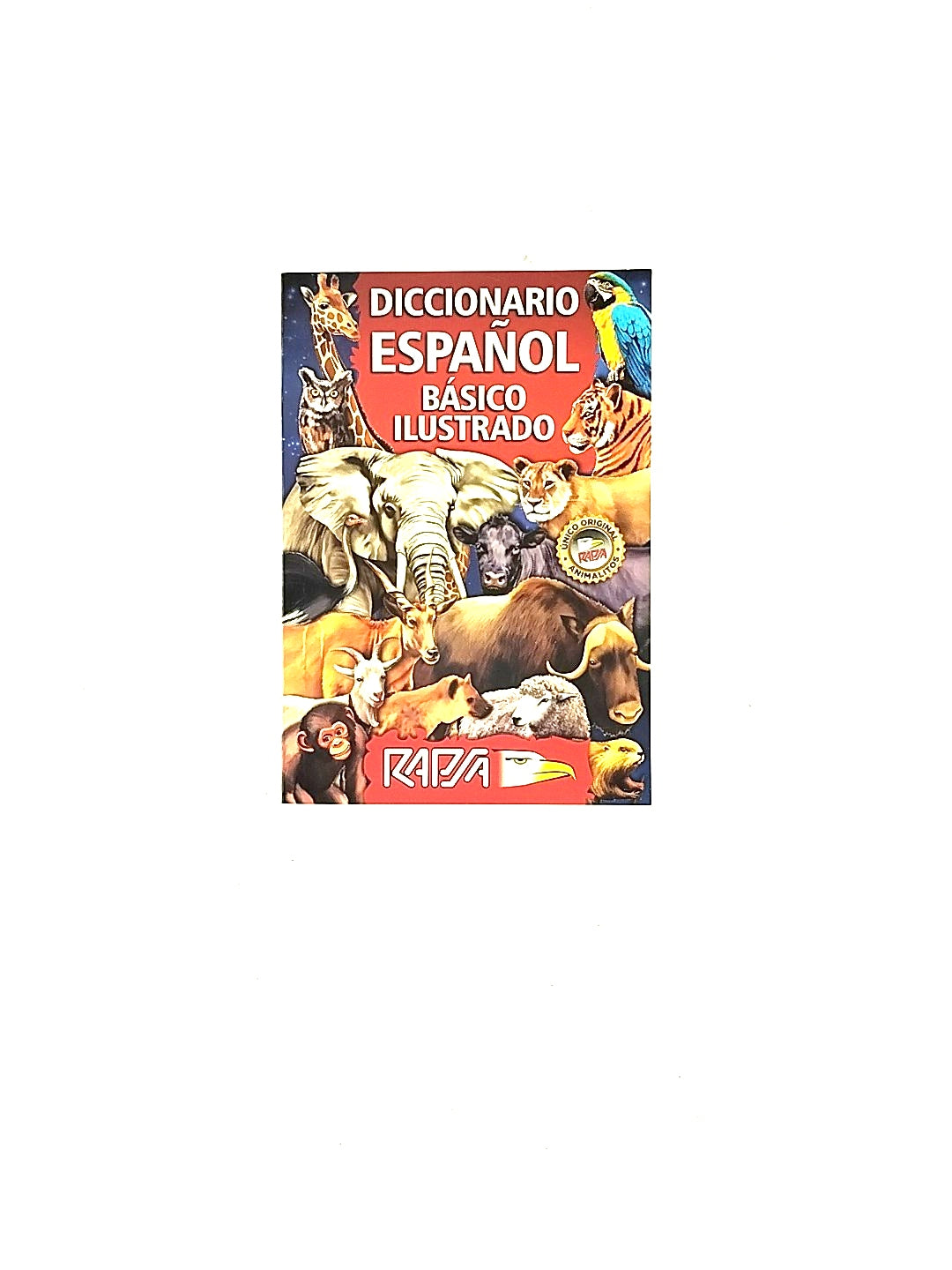 Diccionario español básico ilustrado by Sin autor