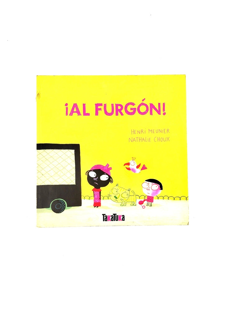 Al furgón by Henri Meunier Nathalie Choux
