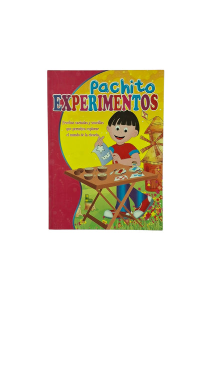 Pachito experimentos