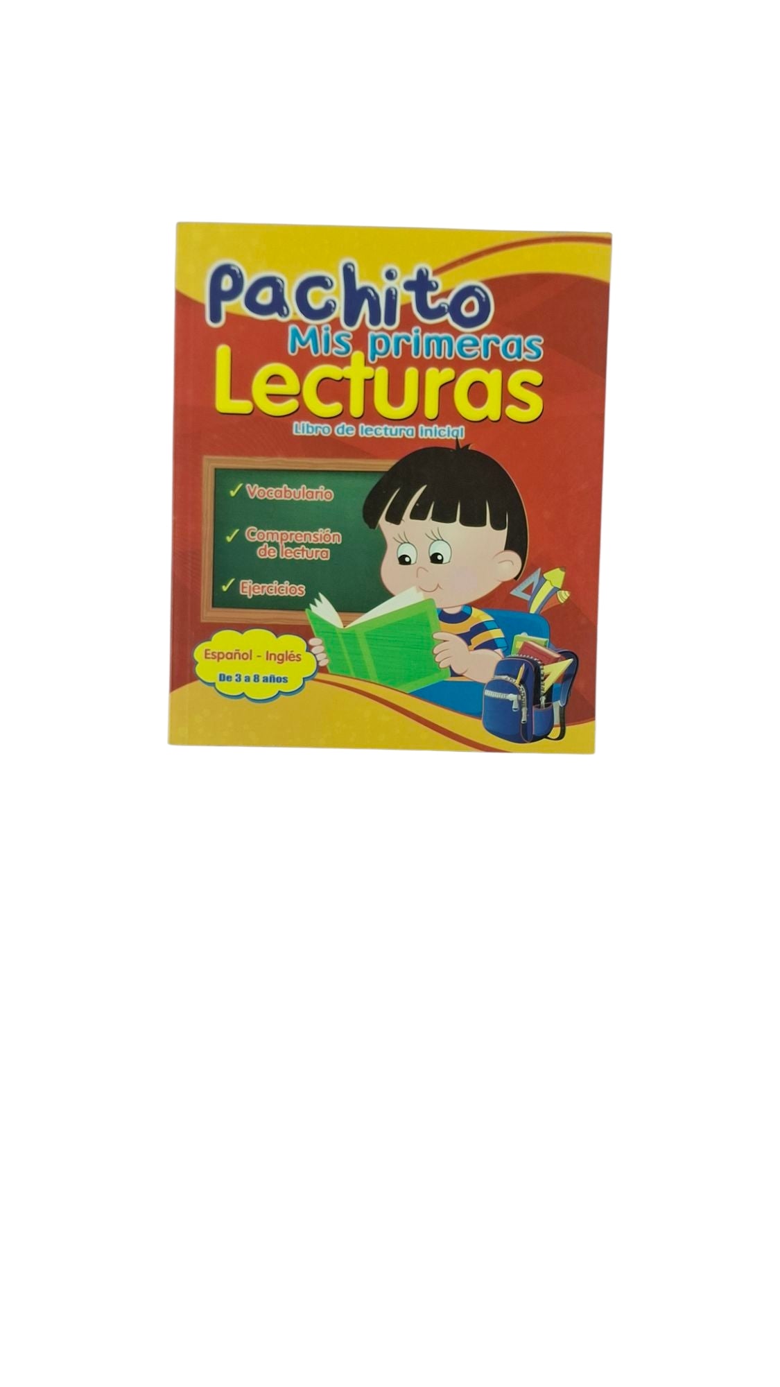 Pachito mis primeras lecturas libro de lectura inicial by María Estrella Bustacara