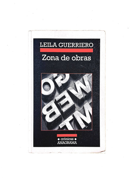 Zona de obras