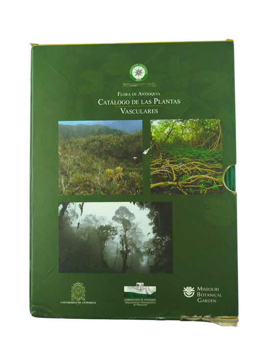 Flora de Antioquia : catálogo de las plantas vasculares