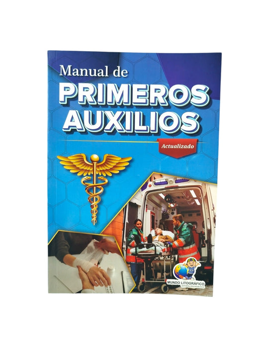 Manual de primeros auxilios actualizado by Manuel Ignacio Galvis