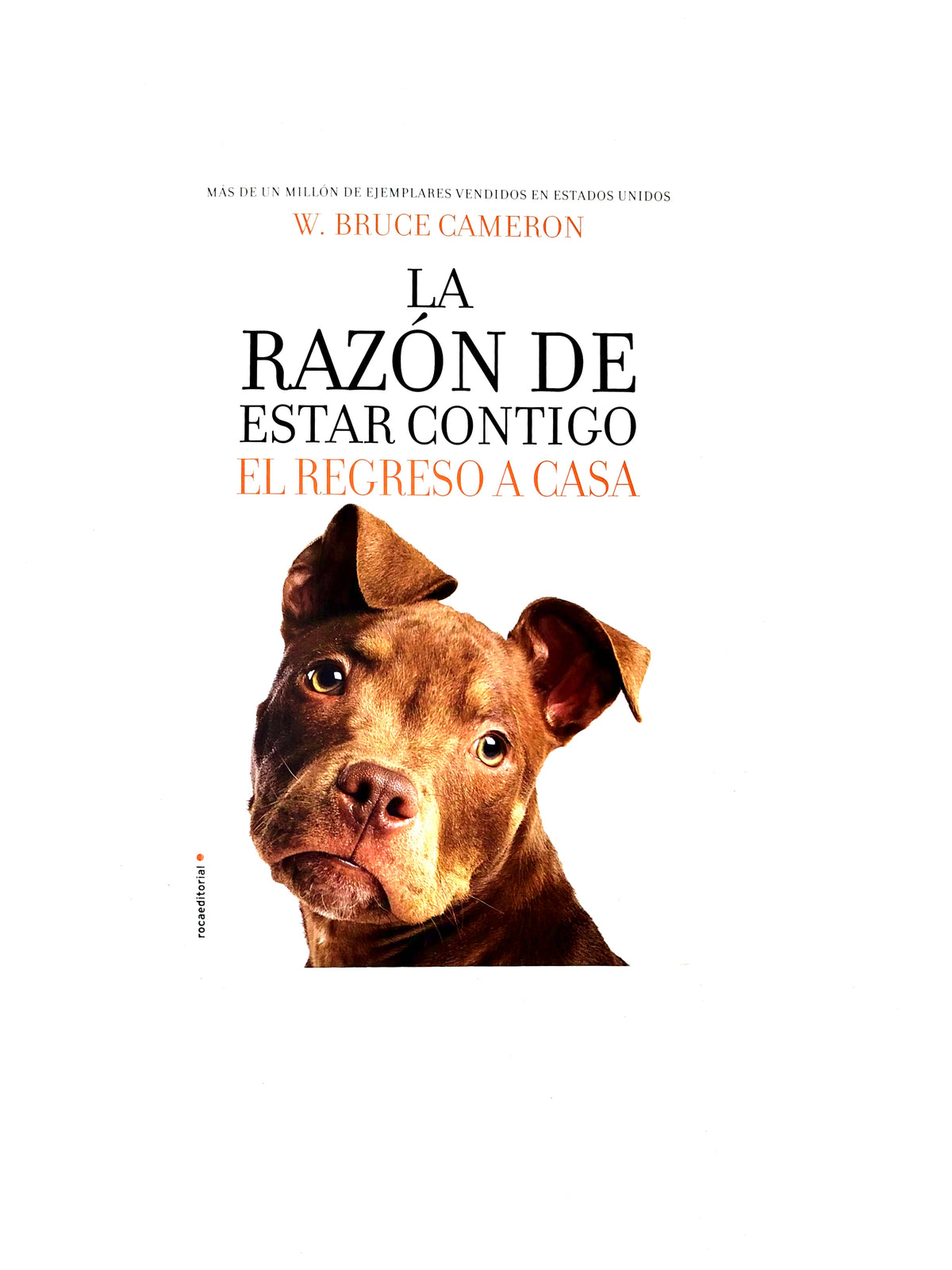 La Razón de estar contigo El regreso a Casa by W. Bruce Cameron