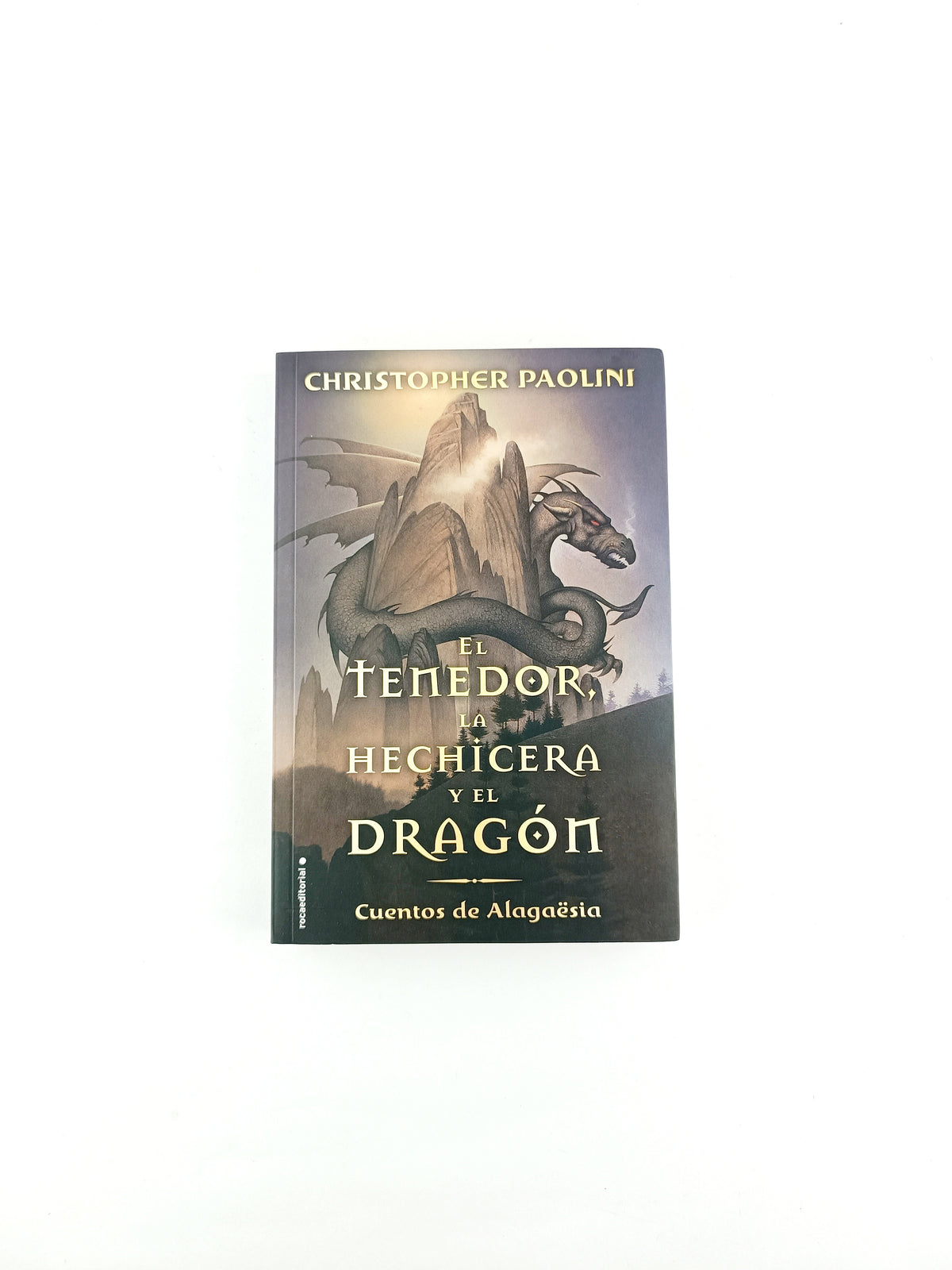 El tenedor la hechicera y el dragon by Christopher Paolini