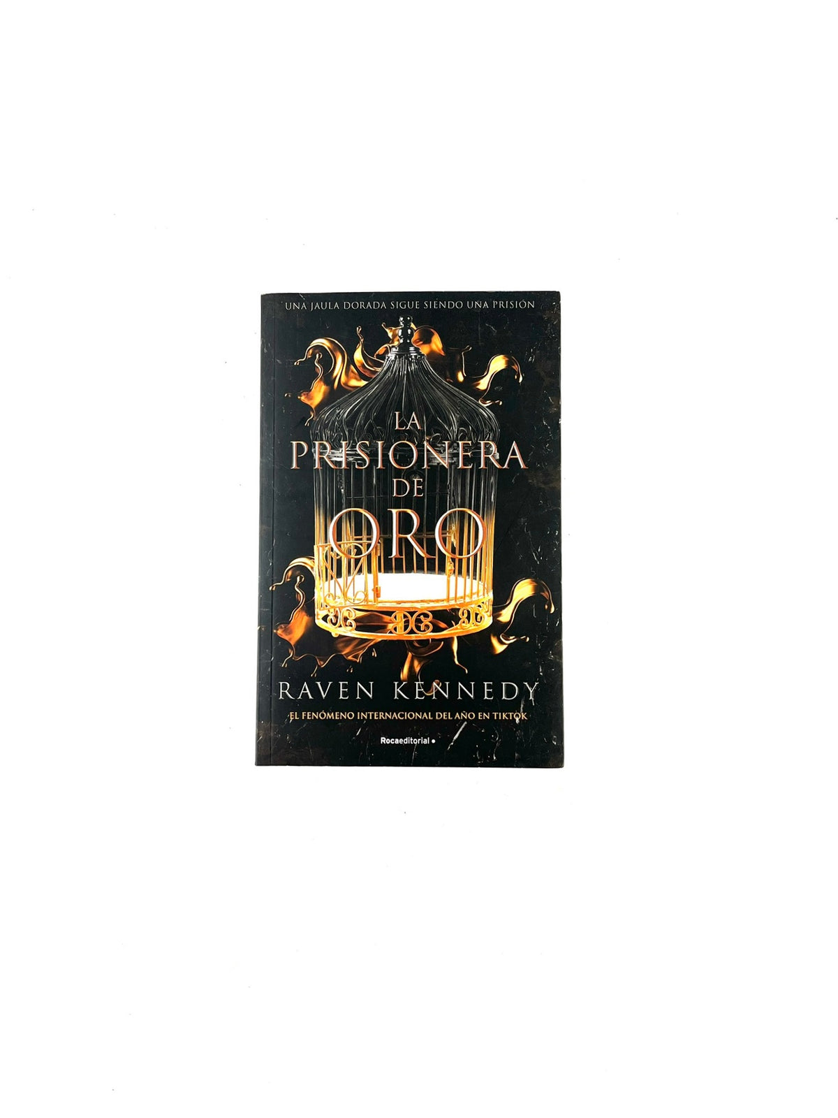 La prisionera de oro by Raven Kennedy