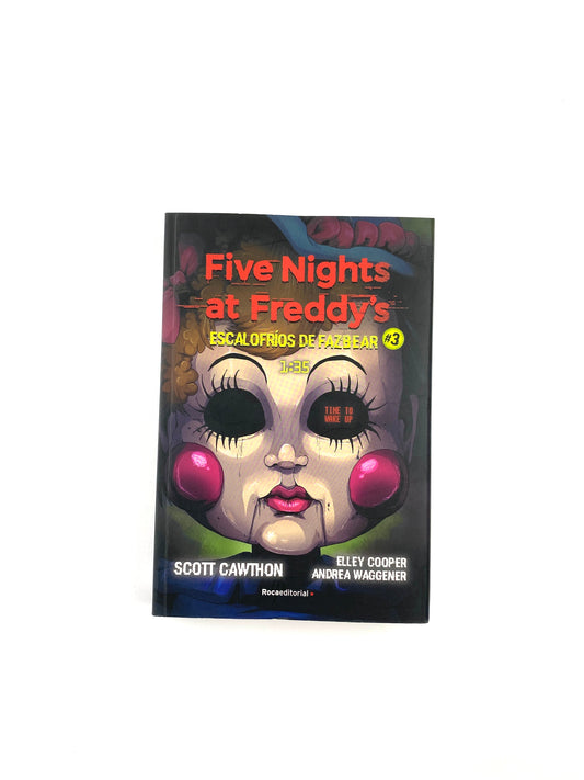 Five nights at Freddy's #3 escalofríos de fazbear