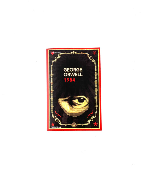1984 by George Orwell