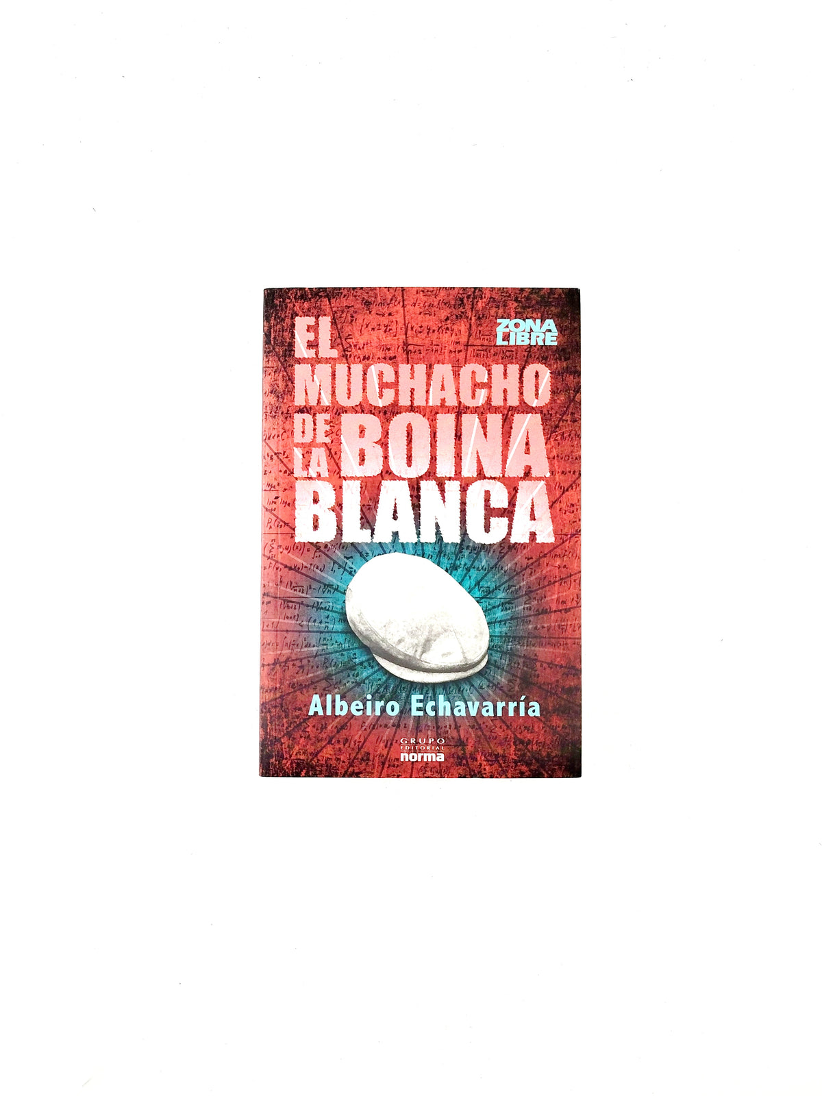 El muchacho de la boina blanca by Albeiro Echavarria