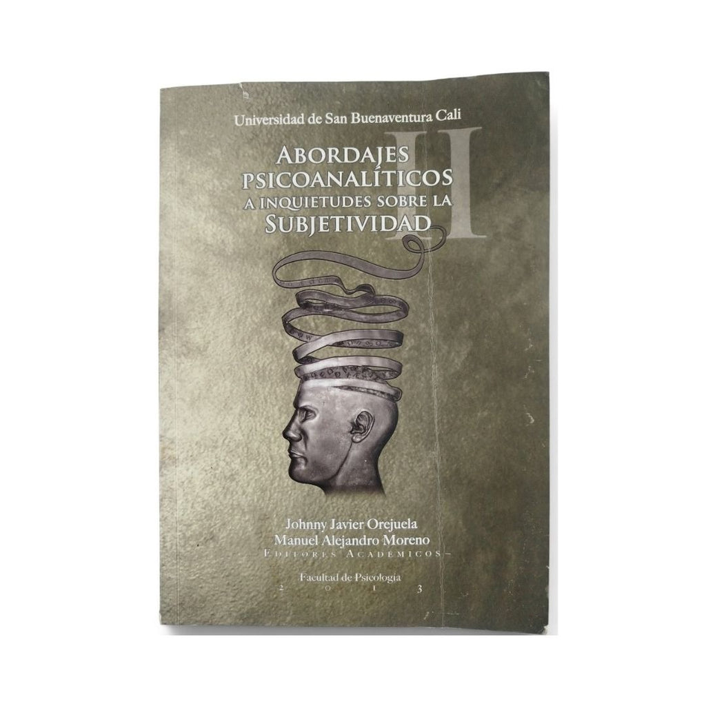 Abordajes psicoanalíticos a inquietudes sobre la subjetividad by Johnny Javier Orejuela y Manuel Alejandro Moreno