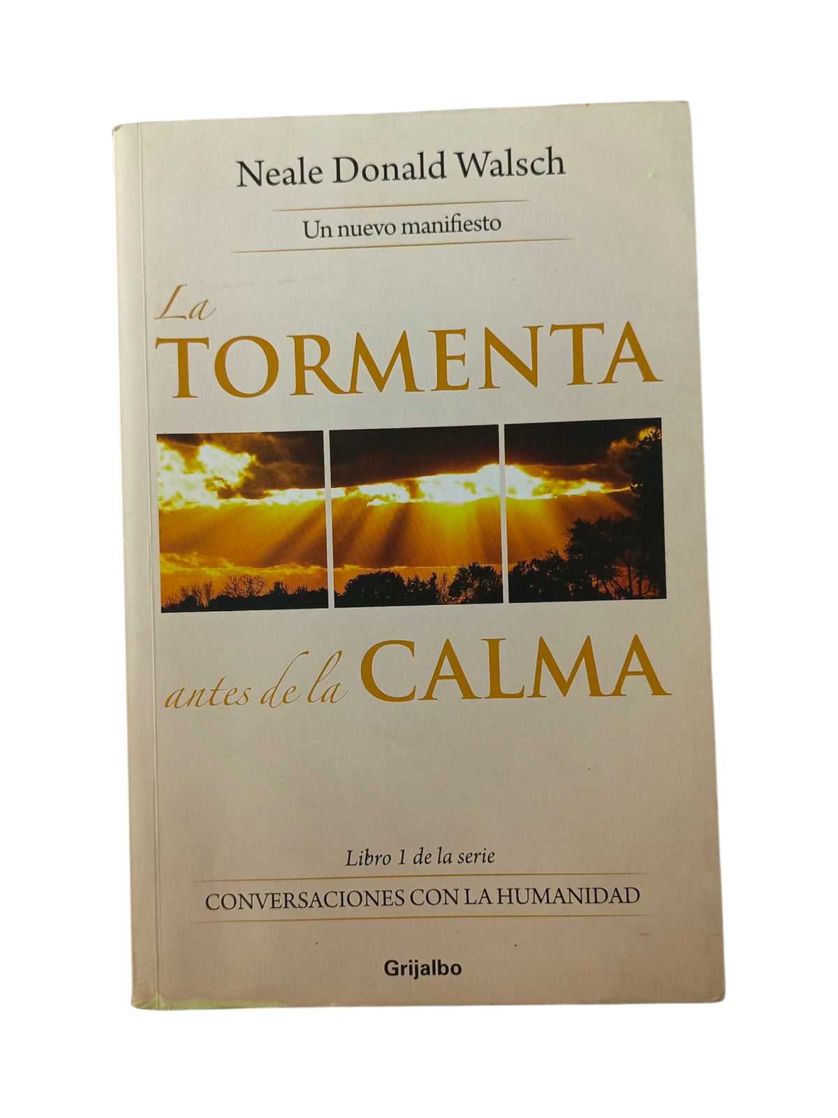 La Tormenta Antes De La Calma by Neale Donald Walsch