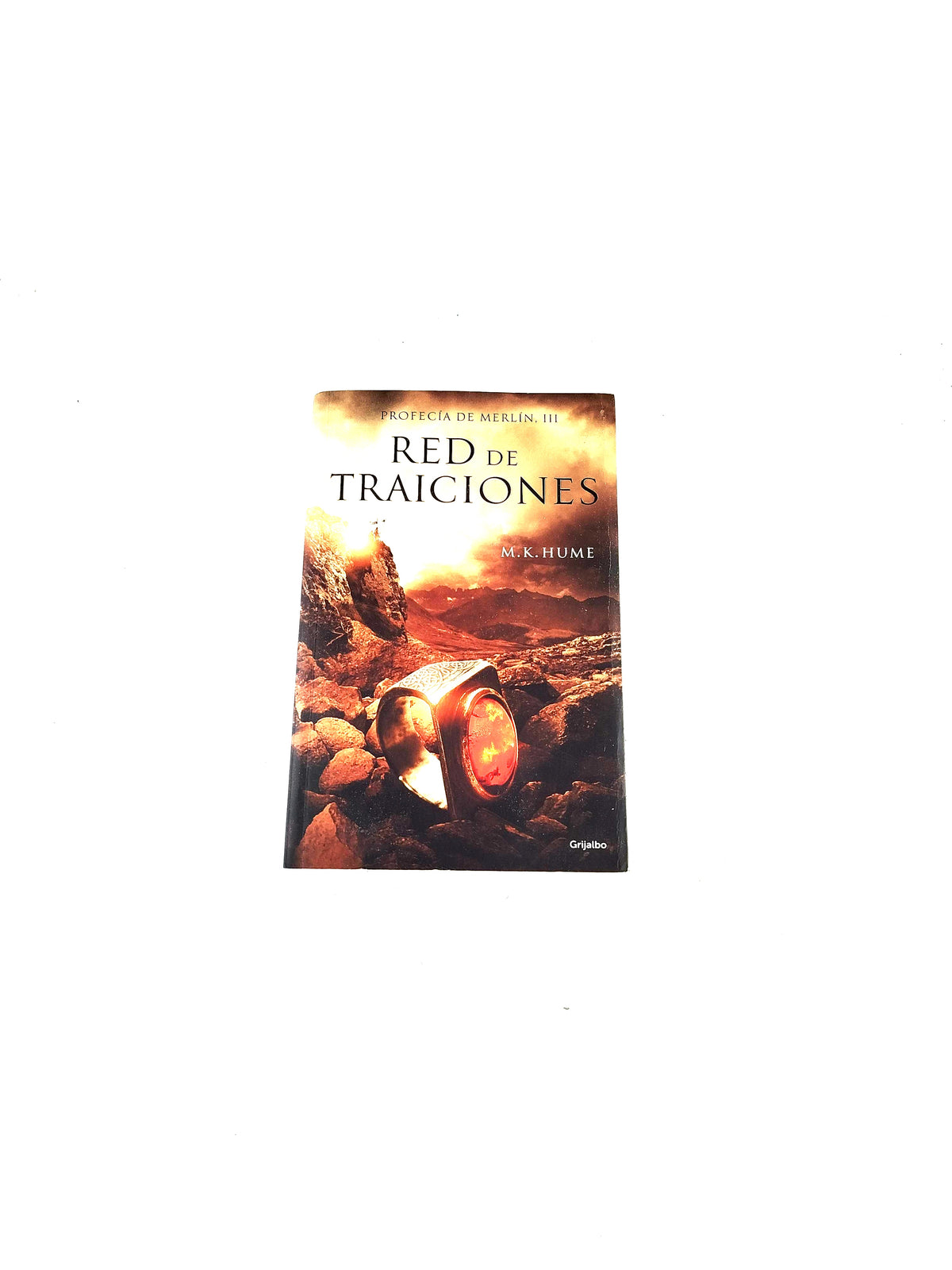 Red de traiciones by M.K.Hume